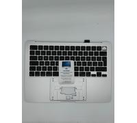 Tastiera Top case scocca Macbook 13" Air M2 A3113 2024 Argento Silver