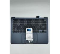 Tastiera Top case scocca Macbook 13" Air M2 A3113 2024 blu midnight mezzanotte