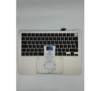 Tastiera Top case scocca Macbook 13" Air M2 A3113 2024 gold oro galassia