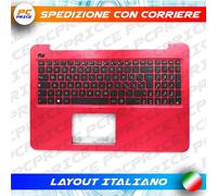 TASTIERA TOPCASE ASUS ROSSO F556UA-EH71 F556UA-LH51-RD F556UA-UH71 F556UA-XO063T