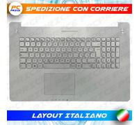 TASTIERA TOPCASE GRADO B ASUS 90NB0201-R32IT0 N750JK N750JV RETROILLUMINATA
