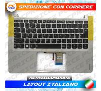TASTIERA TOPCASE LENOVO IDEAPAD 710S-13 80SW 80VQ RETROILLUMINATA