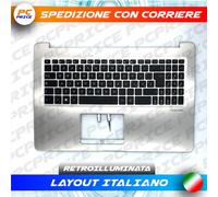TASTIERA TOPCASE ORIGINALE ASUS 90NB0FL1-R33IT1 NX580VN UX502VD RETROILLUMINATA
