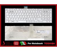 Tastiera Notebook TOSHIBA Satellite C850 C855 L850 L855 P850 P855(BIANCA) TASTI