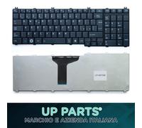 TASTIERA Toshiba Satellite C650 C655 C655D L650 L655 L670 L675 C660 ITA nera