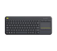 Tastiera touch control wireless Logitech K400 Plus 2,4 GHz, portata wireless: 10