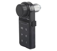 Tastiera Touch Serratura Elettronica per Armadietti (Installation size | Robusta struttura in ABS, accesso touch, chiave necessaria, perfetta per hotel o palestre