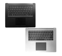 Tastiera touchpad per Microsoft Surface Laptop 6 15" (modello: 2035), nero