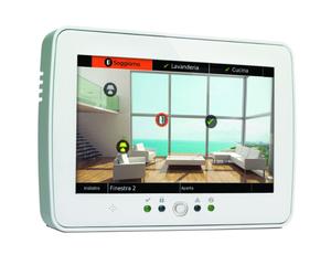 Tastiera TouchScreen Bentel per centrali Absoluta M-TOUCH