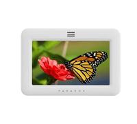 Tastiera touchscreen come TM50B, versione colore bianco avorio.