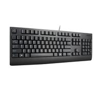 Lenovo Keyboard USB TRDTNL KB BK EURO E Preferred Pro II, W125630739 (EURO E Preferred Pro II, Full-size (100%), Wired, USB, QWERTY, Black)