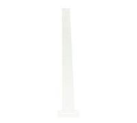 Tastiera trasparente per ponte da 68 cm, strumento fai da te per liutaio in acrilico, per realizzare una chitarra accurata, tastiera trasparente, come descritto, 66 cm