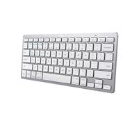 Tastiera Trust 24652 Bluetooth compatta QWERTY italiano wireless argento