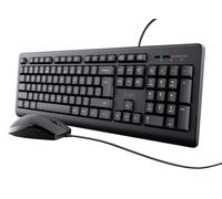 TASTIERA TRUST BASIC + MOUSE KIT CON FILO