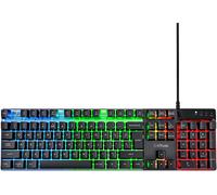 TASTIERA TRUST GXT 835 Azor Meccanica cablata Tasti Illuminati Windows QWERTY