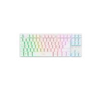 Trust GXT 831W tastiera Gaming Wireless a RF + USB AZERTY Italiano Bianco