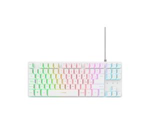 TASTIERA TRUST GXT833 THADO TKL KB WH IT