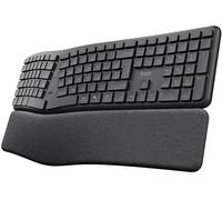Trust Keyra Tastiera wireless multi-dispositivo ergonomica (25706)