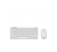 TRUST KIT TASTIERA + MOUSE WIRELESS LYRA BIANCA (25074)**PUOI PAGARE ANCHE ALLA CONSEGNA!!!**