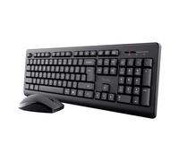 Tastiera Trust Primo wireless QWERTY a membrana con mouse incluso IT