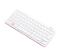 Tastiera ufficiale Raspberry Pi - Versione USA (rosso/bianco)