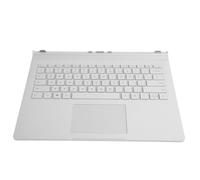 Tastiera ultra sottile per Surface Pro, cover ergonomica con gesti touch wireless per Microsoft Surface Pro, Bluetooth magneticamente rimovibile con