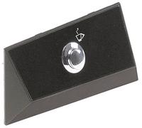 Tastiera unica 1 tasti adatto per Astoria per macchina da caffè espresso lunghezza 125 mm larghezza 75 mm adatto anche per Wega