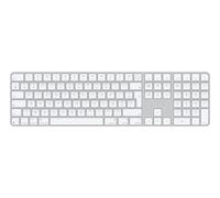 Tastiera universale Apple Magic USB + Bluetooth francese AZERTY Bianco - Nouvo