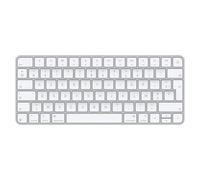 Tastiera universale Apple Magic USB + Bluetooth francese AZERTY Bianco- Ricondizionato - Condizioni eccellenti