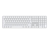 Tastiera universale Apple Magic USB + Bluetooth QWERTY danese Bianco - Nouvo