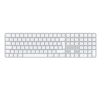 Tastiera universale Apple Magic USB + Bluetooth QWERTY inglese Bianco - Nouvo