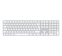 Tastiera universale Apple Magic USB + Bluetooth QWERTY Inglese Britannico Bianco - Nouvo