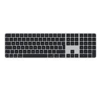 Tastiera universale Apple Magic USB + Bluetooth QWERTY Inglese Britannico Nero - Nouvo