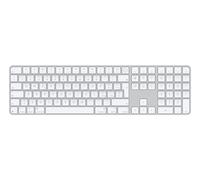 Tastiera universale Apple Magic USB + Bluetooth QWERTY Italiana Bianco - Nouvo