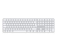 Tastiera universale Apple Magic USB + Bluetooth QWERTY svedese Bianco - Nouvo