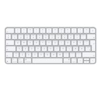 Tastiera universale Apple Magic USB + Bluetooth QZERTY danese Bianco - Nouvo
