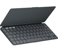 Tastiera universale QWERTY Bluetooth Logitech Keys-To-Go 2 Grafite - Nouvo