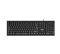 NILOX - Tastiera USB Meccanica NXKBIT000011 Colore Nero (Layout Italiano) - SPEDIZIONE GRATUITA