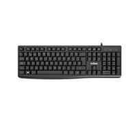 TASTIERA USB MOUSE USB-A NERO