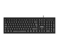 TASTIERA USB MOUSE USB-A NERO