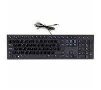 Tastiera Usb Azerty Francese Adesivi Preapplicati Sottile Pc_