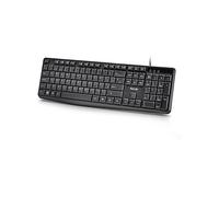 TASTIERA USB CABLATA NGS FUNKY V4, ES QWERTY, -, Nero