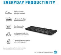 Tastiera USB HP 125