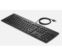 Tastiera USB professionale sottile QWERTY HP N3R87AAABB, 803181-L31 NUOVA + IVA