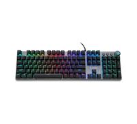 iBOX Aurora K-4 keyboard USB QWERTY Black (IKGMK4)