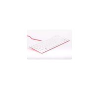 Tastiera USB - RASPBERRY PI - SC016 - Rosso/Bianco - 79 tasti - 3 porte USB 2.0