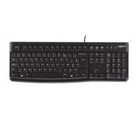 Tastiera USB standard per computer Logitech K120, Francese (AZERTY)