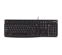Logitech K120 tastiera USB QWERTY Nero