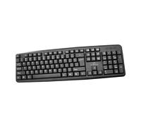 Tastiera USB Titanum TK101 nera