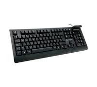 Tastiera USB Unykach KB918 con lettore intelligente di tipo PC/SC 2.0 come DNIe o tessera sanitaria spagnola - Lingua spagnola